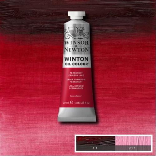 Winsor & Newton Winton Yağlı Boya Permanent Crimson Lake 37 Ml Winsor & Newton Winton Yağlı Boya Permanent Crimson Lake 37 Ml